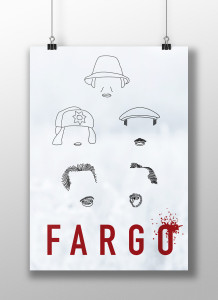 Monday Poster #6. Fargo (The Movie)
