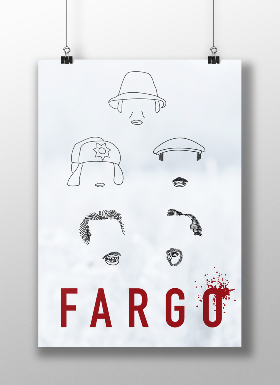 Monday Poster #6. Fargo (The Movie)